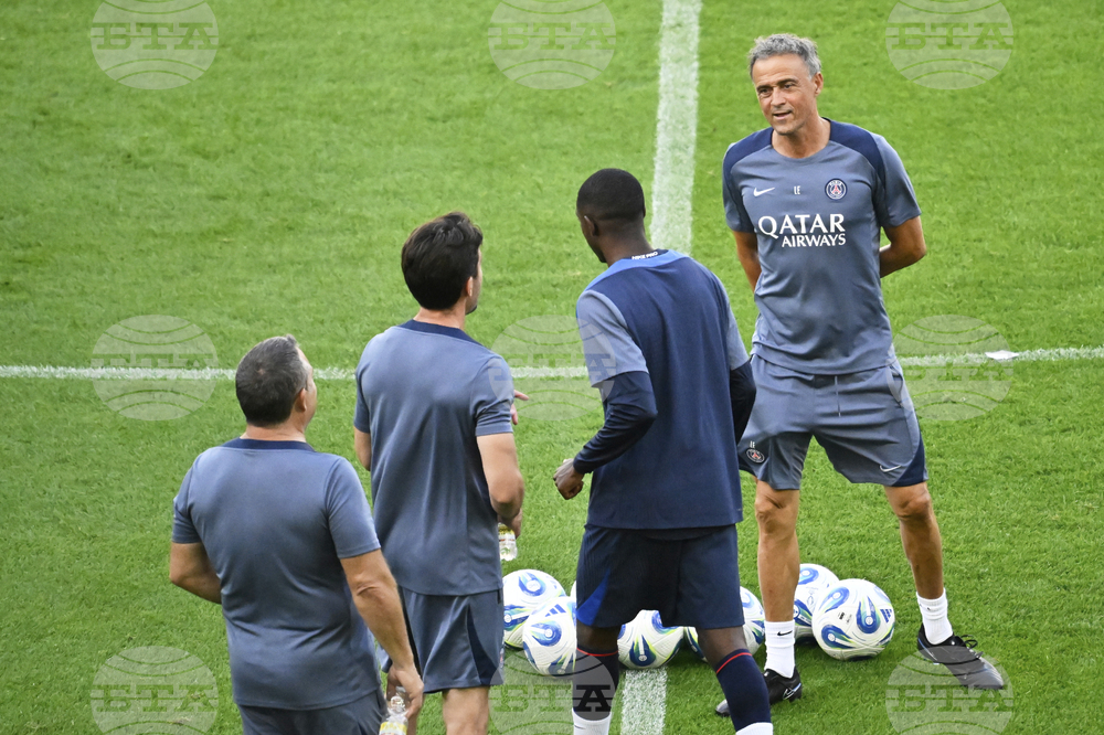 Italy Soccer UEFA Super Cup