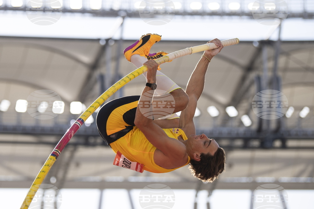 Hungary World Record Pole Vault Athletics