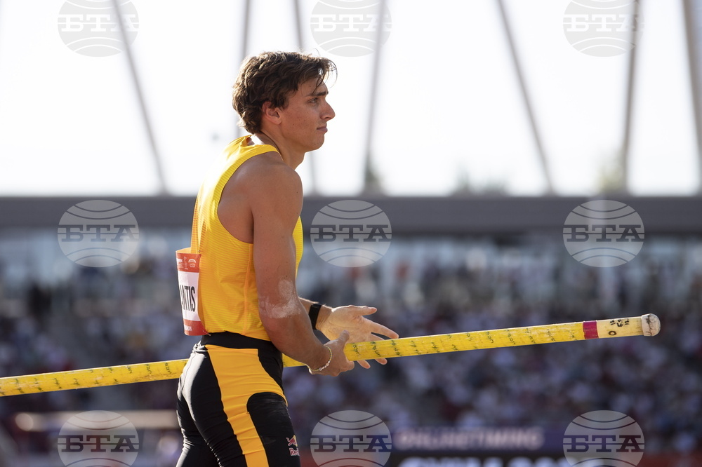 Hungary World Record Pole Vault Athletics