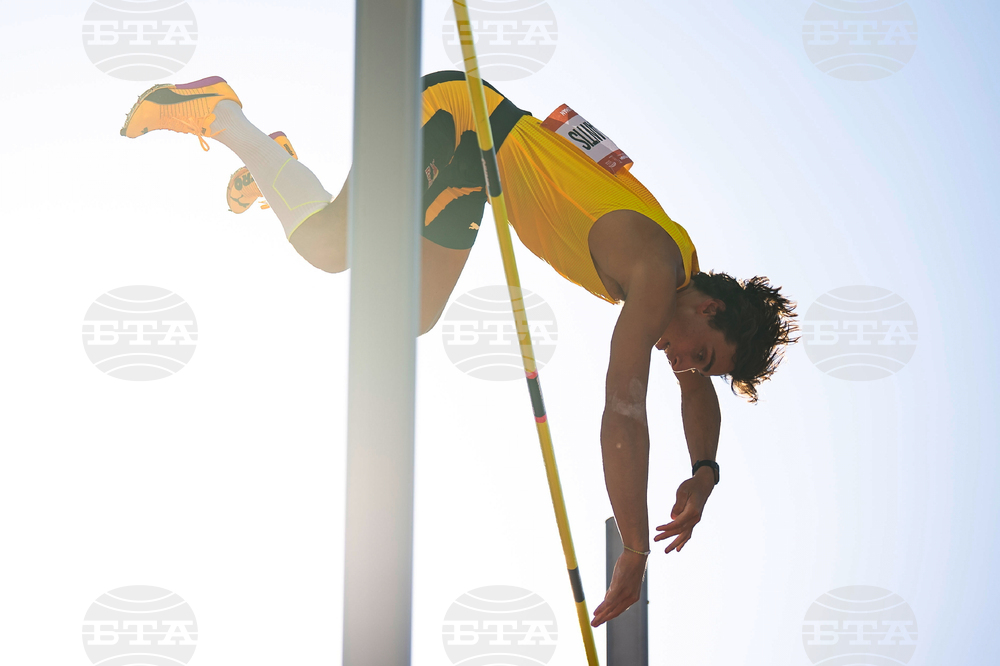 Hungary World Record Pole Vault Athletics