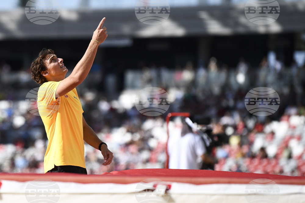 Hungary World Record Pole Vault Athletics