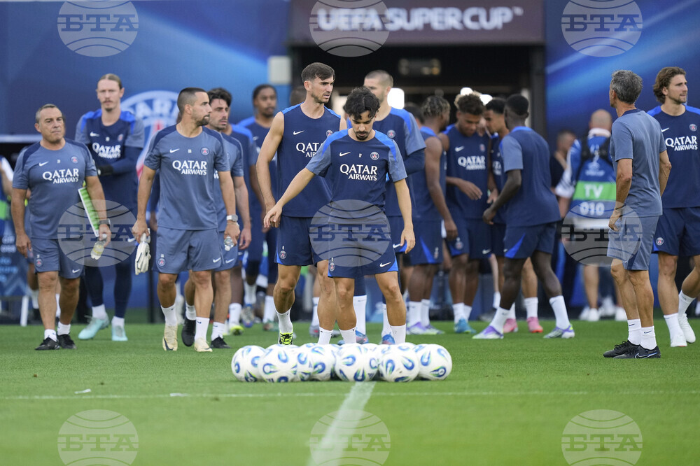 Italy Soccer UEFA Super Cup