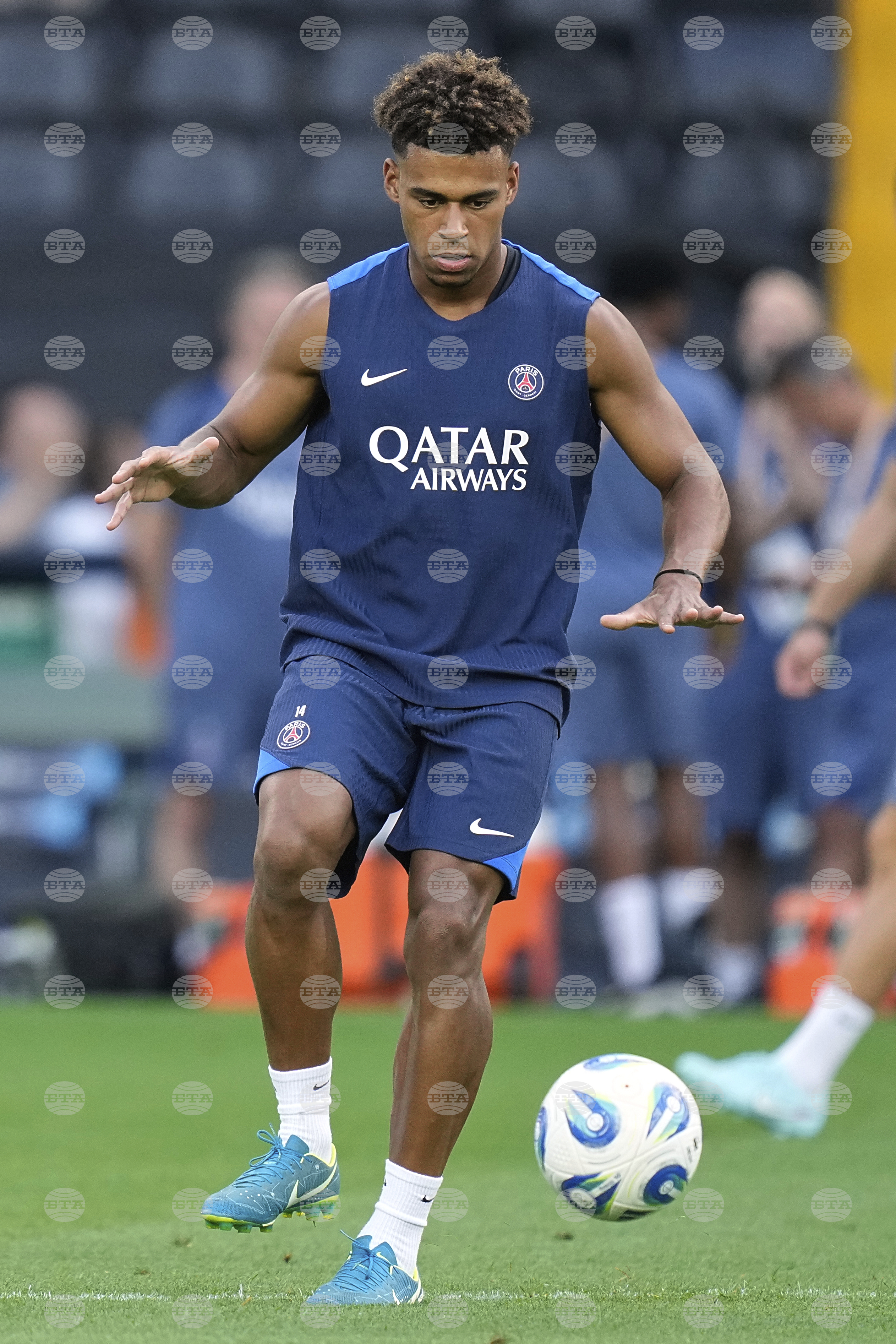 Italy Soccer UEFA Super Cup