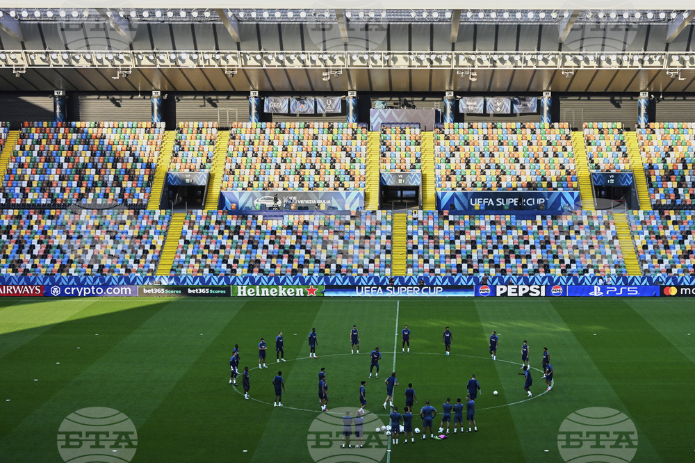 Italy Soccer UEFA Super Cup