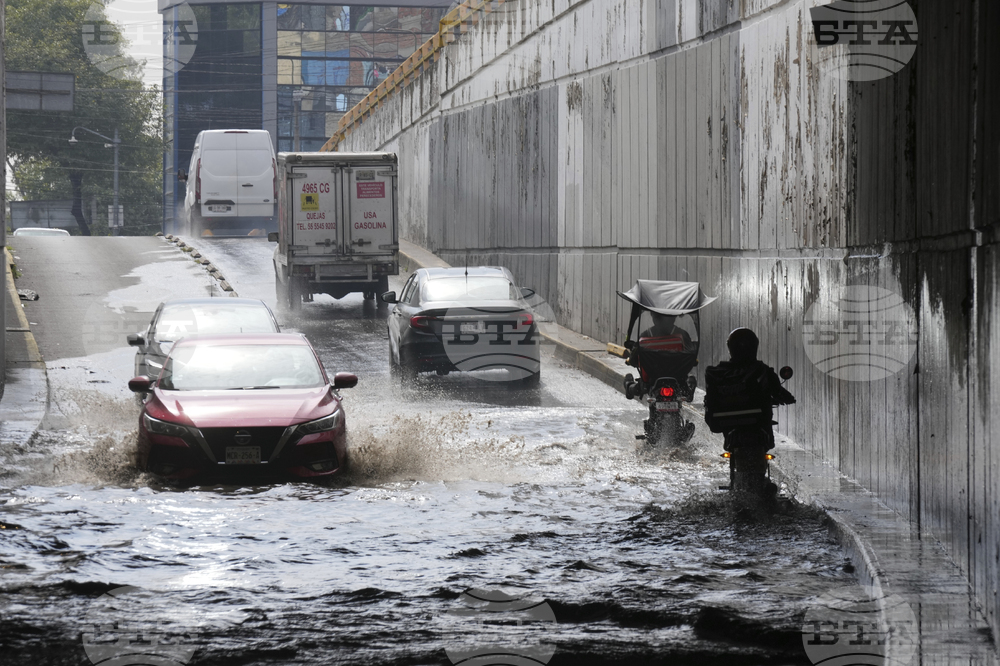 Mexico Airport Flooding