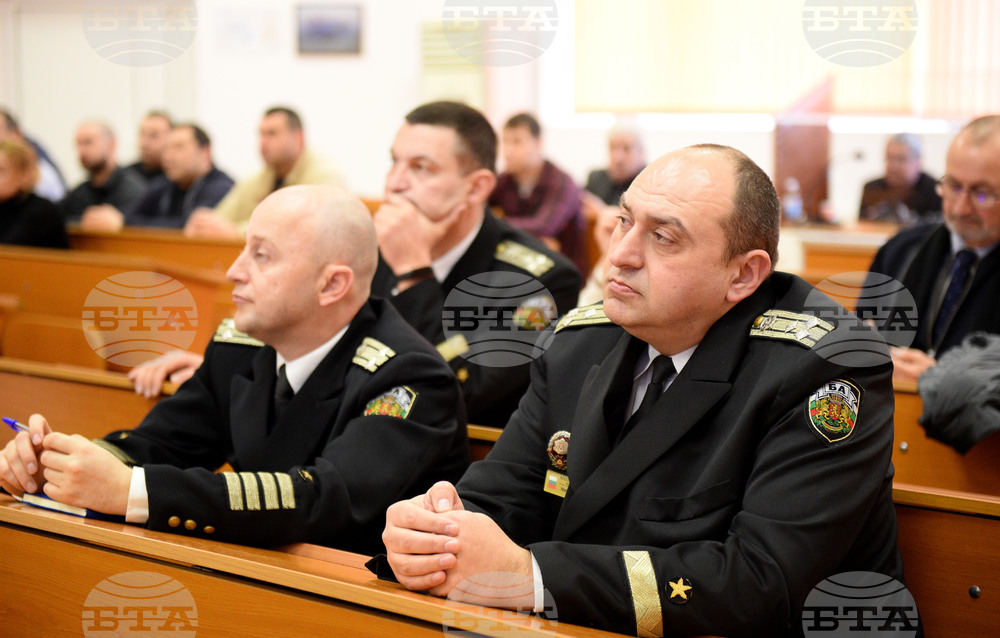 Варна - ВВМУ „Н. Й. Вапцаров" - конференция