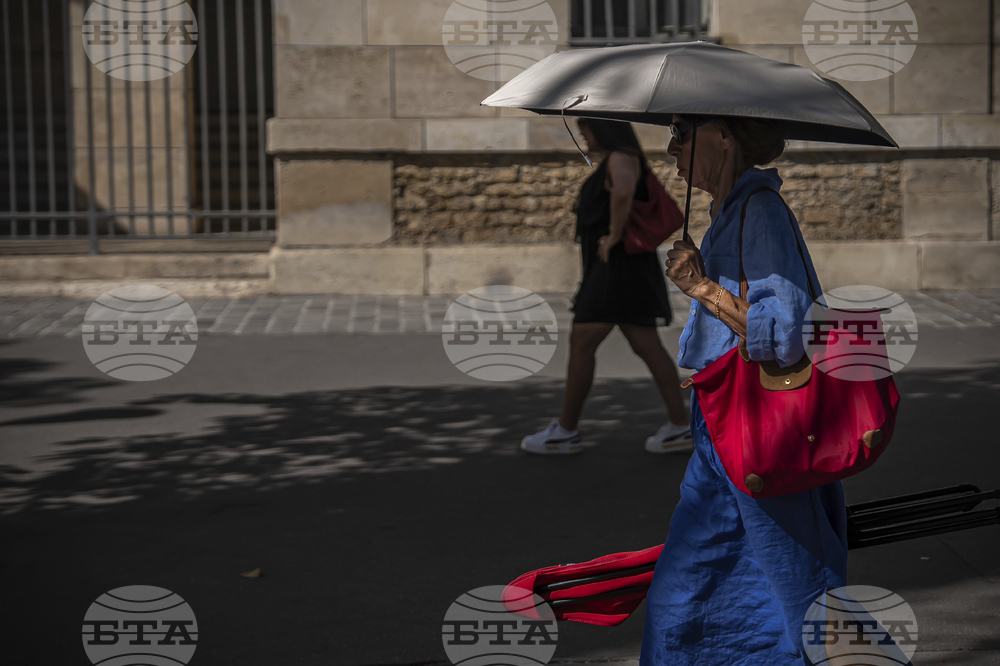 France Extreme Weather Heat