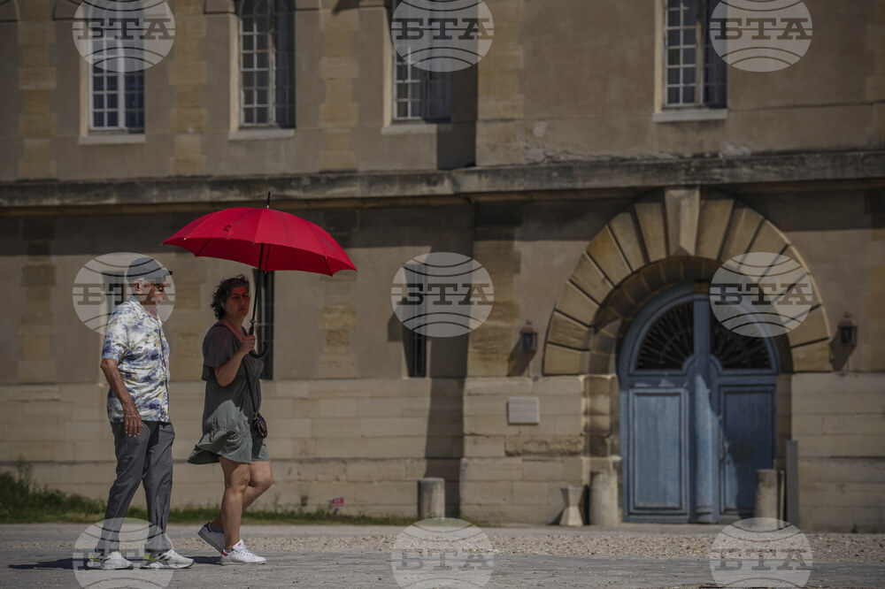 France Extreme Weather Heat