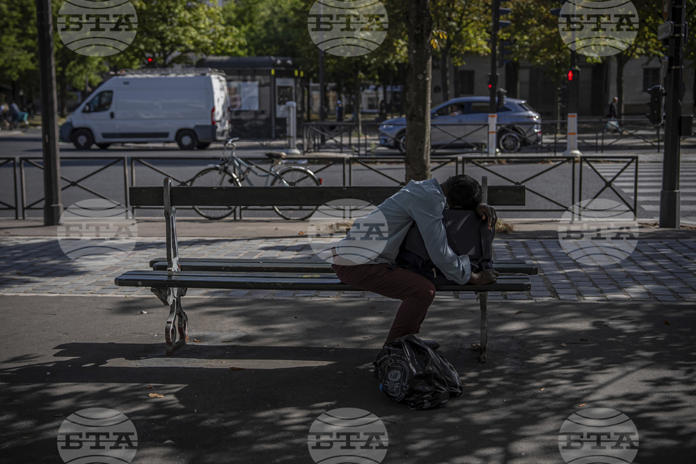 France Extreme Weather Heat