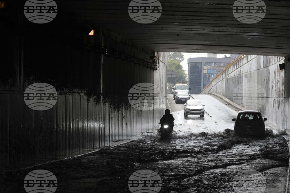 Mexico Airport Flooding