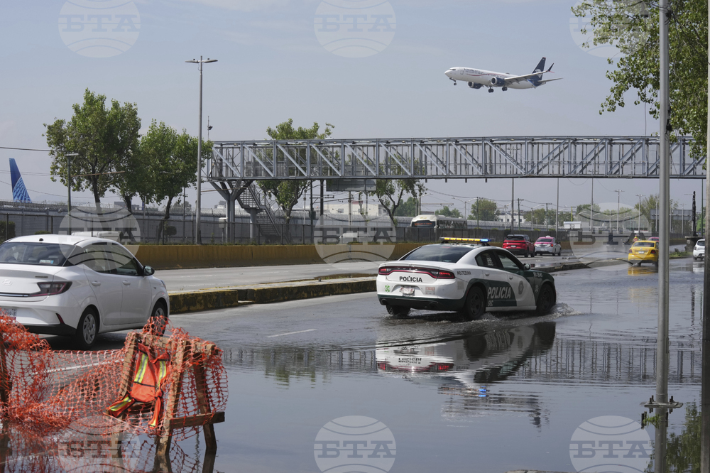 Mexico Airport Flooding