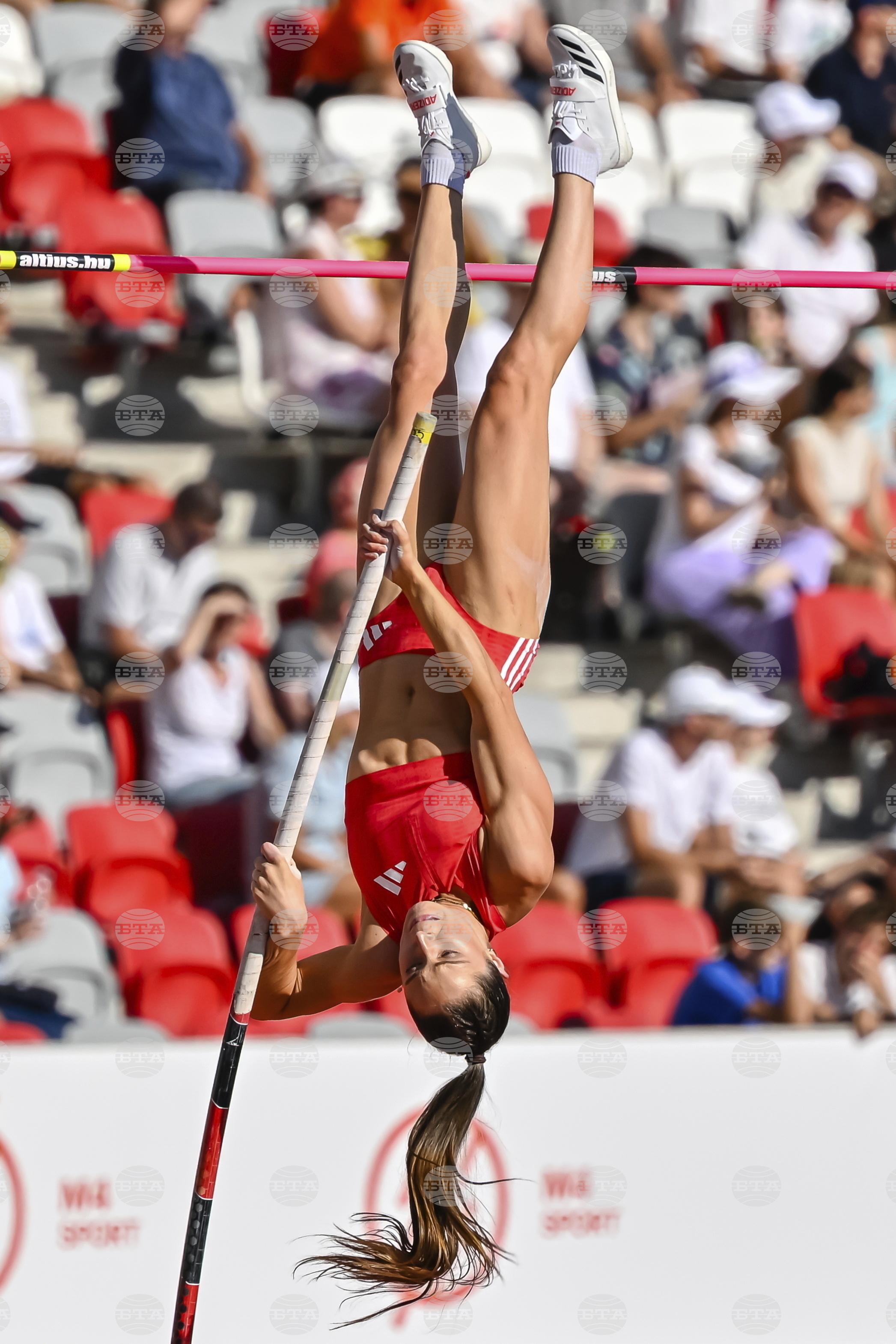 Hungary Athletics