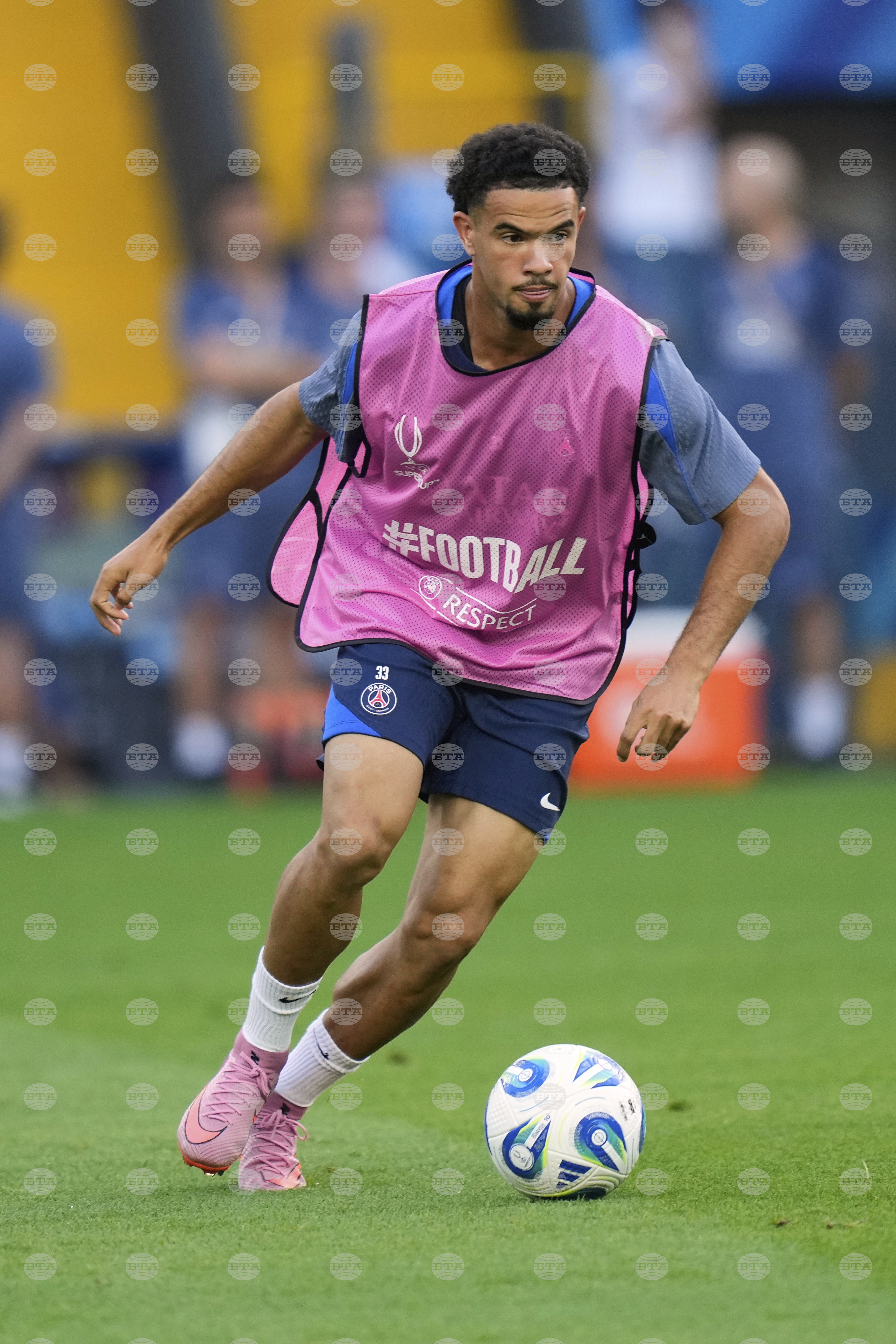 Italy Soccer UEFA Super Cup