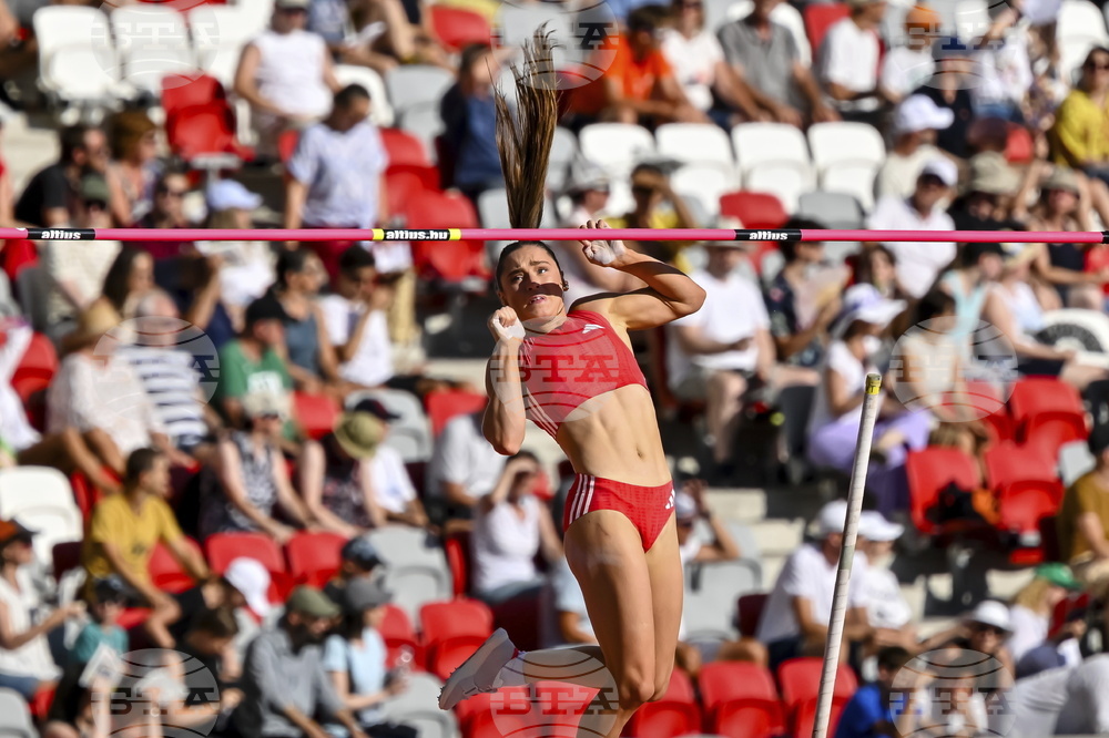 Hungary Athletics