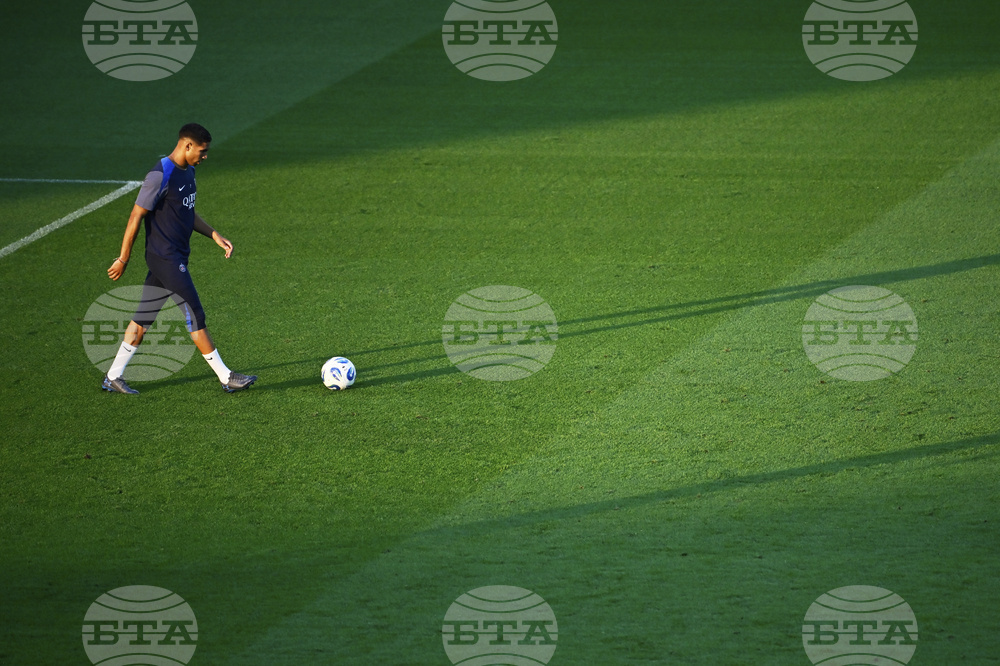 Italy Soccer UEFA Super Cup