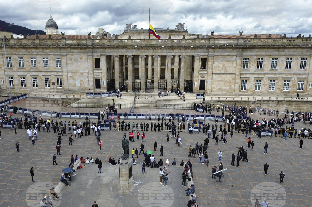 Colombia Politics Shooting
