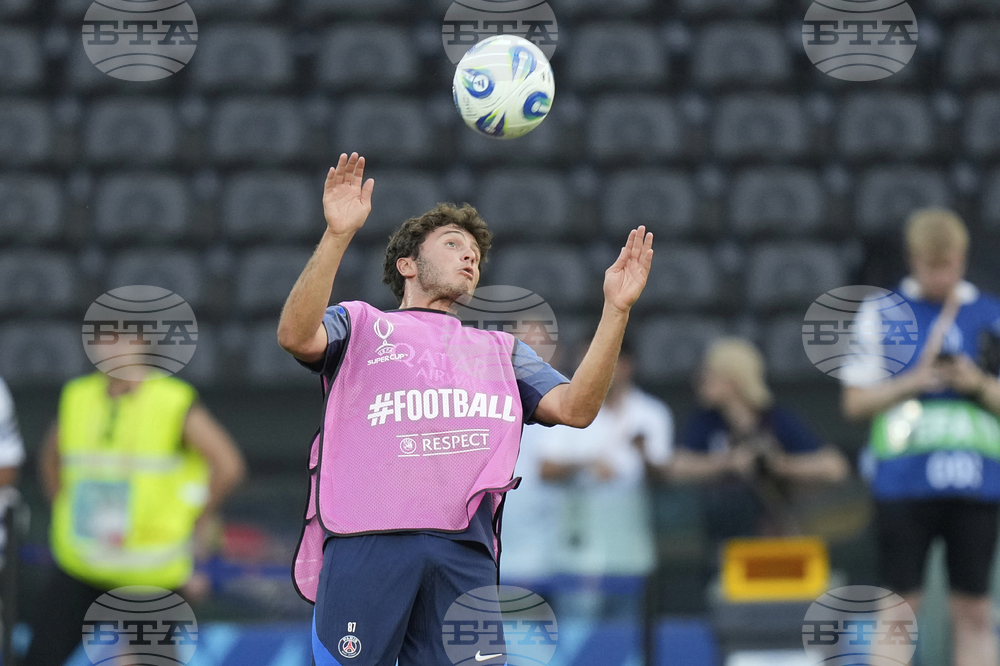 Italy Soccer UEFA Super Cup