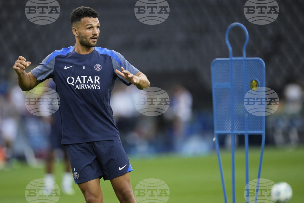 Italy Soccer UEFA Super Cup