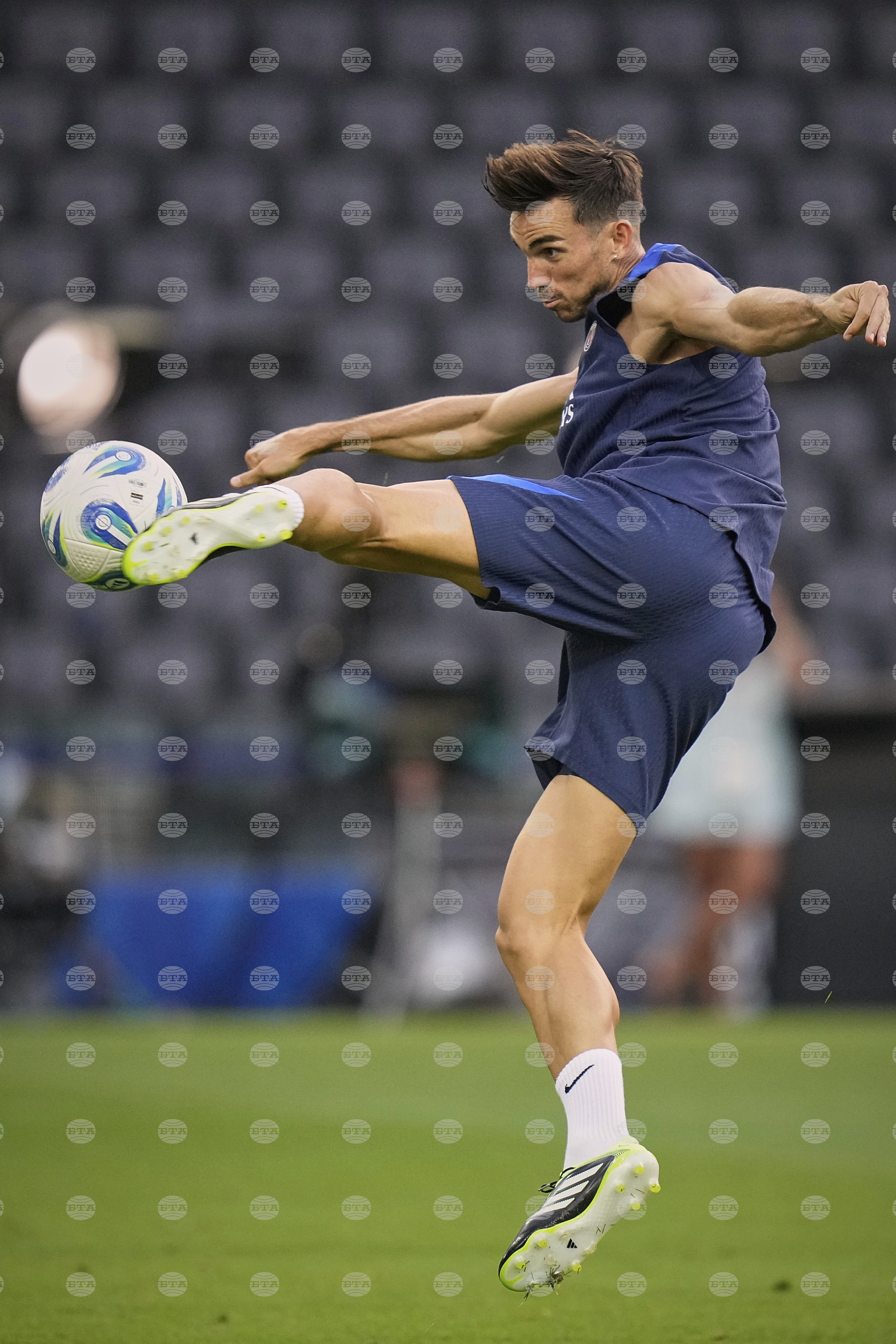 Italy Soccer UEFA Super Cup