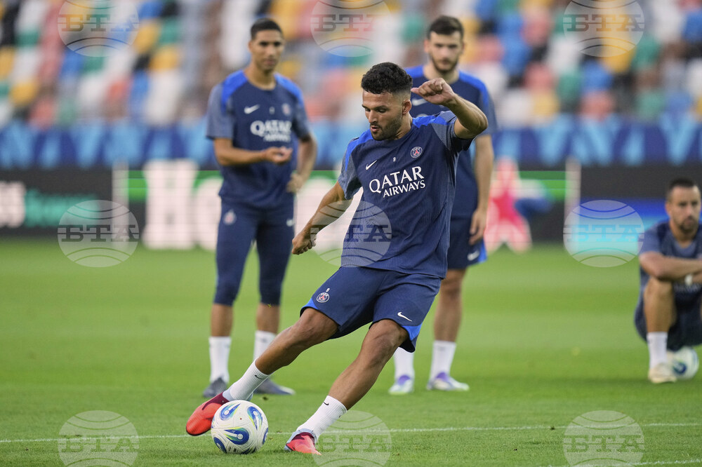 Italy Soccer UEFA Super Cup