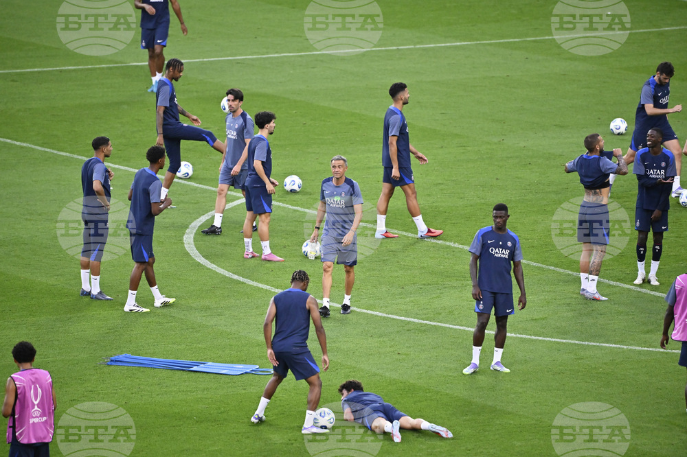 Italy Soccer UEFA Super Cup