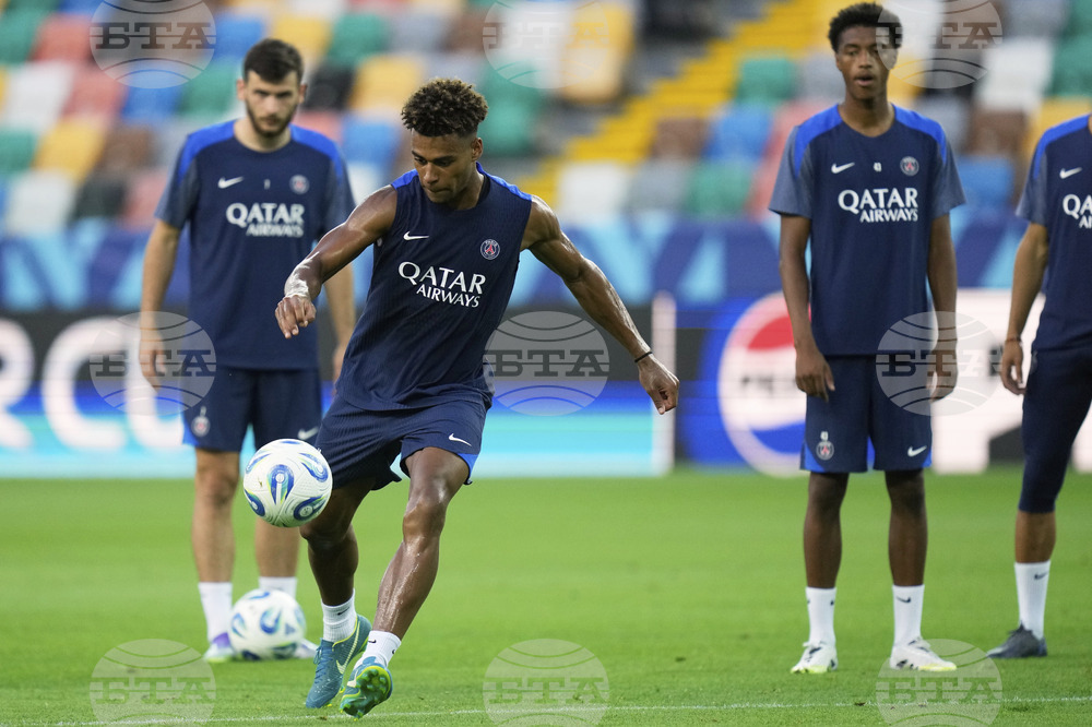 Italy Soccer UEFA Super Cup