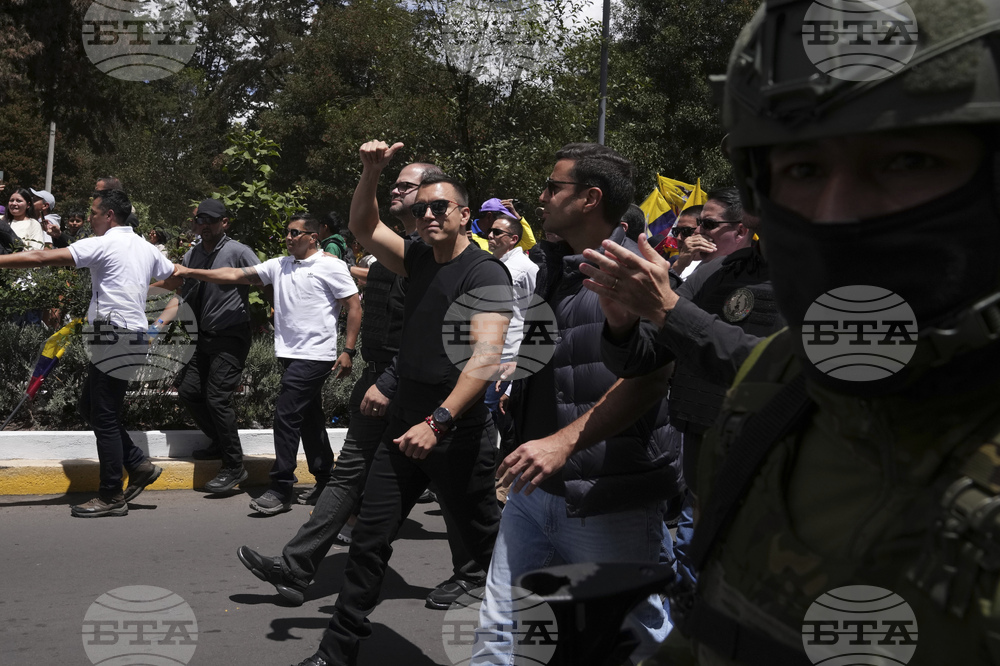 Ecuador Protest