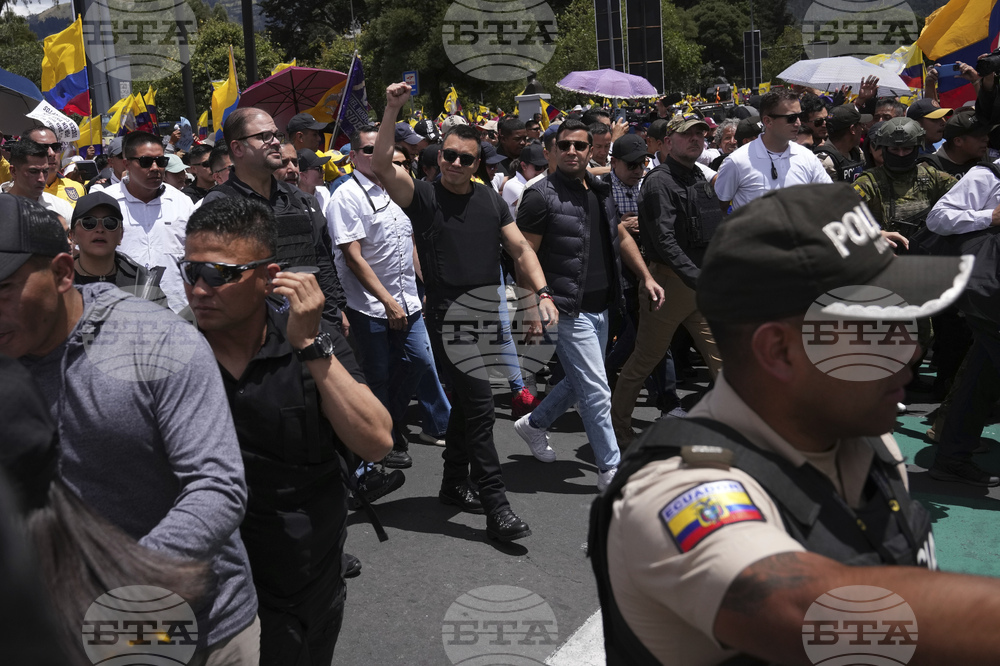 Ecuador Protest