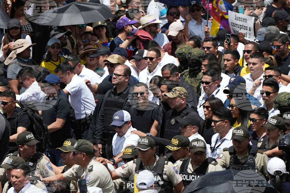 Ecuador Protest