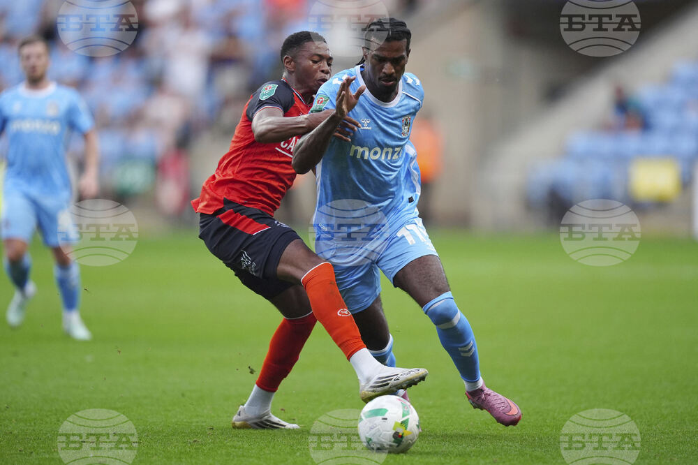 Britain Soccer Carabao Cup