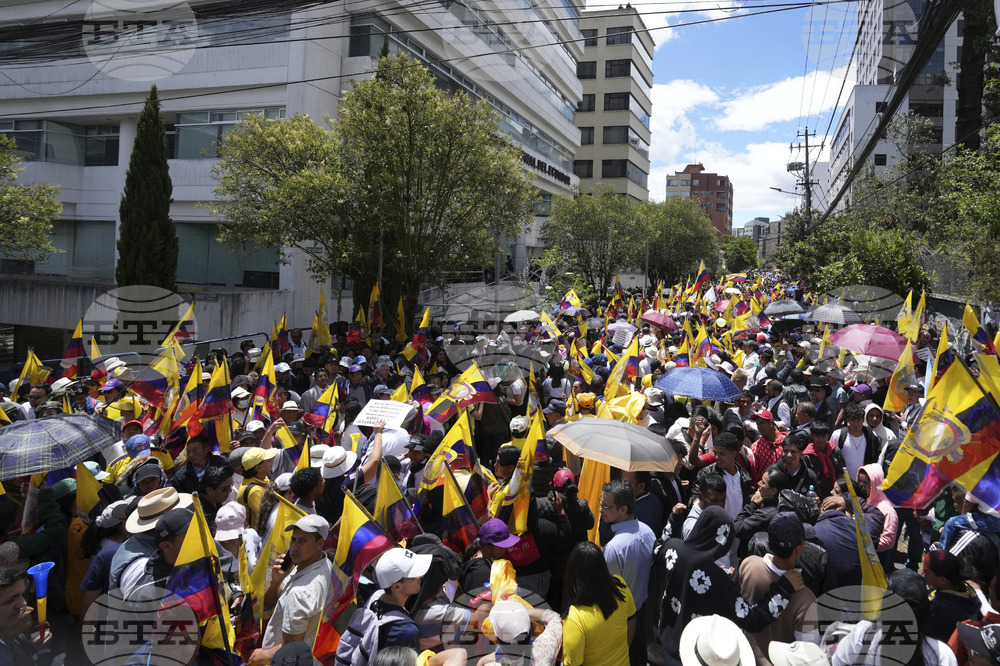 Ecuador Protest