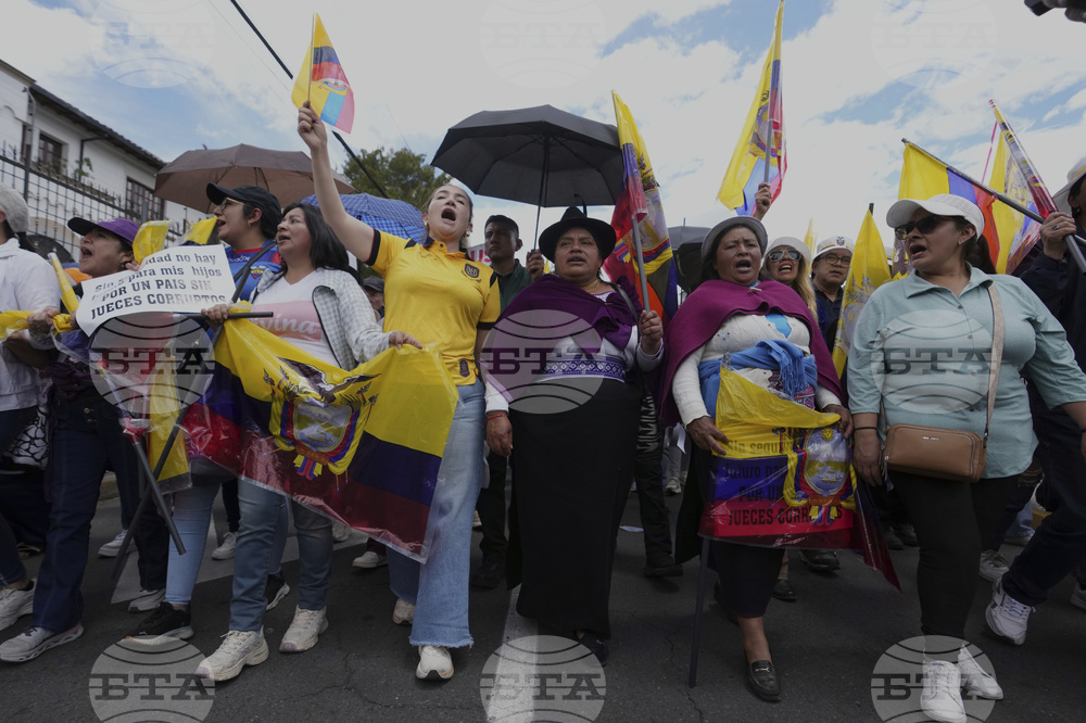 Ecuador Protest
