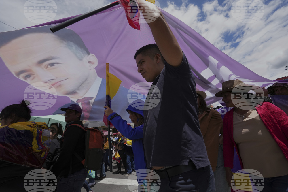 Ecuador Protest