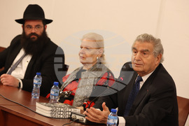 Парламент - Михаел Бар-Зоар - посещение