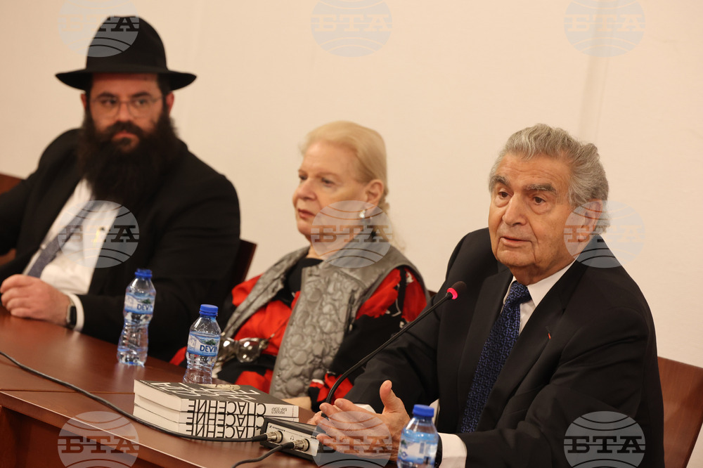 Парламент - Михаел Бар-Зоар - посещение