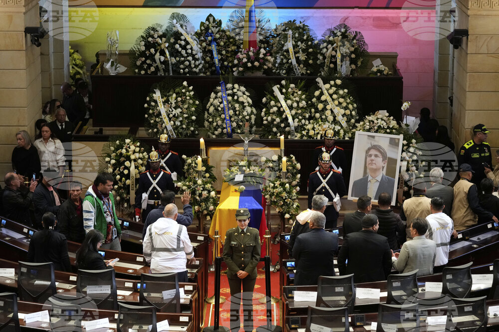 Colombia Politics Shooting
