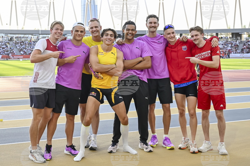 Hungary World Record Pole Vault Athletics