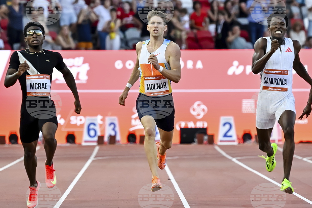 Hungary Athletics