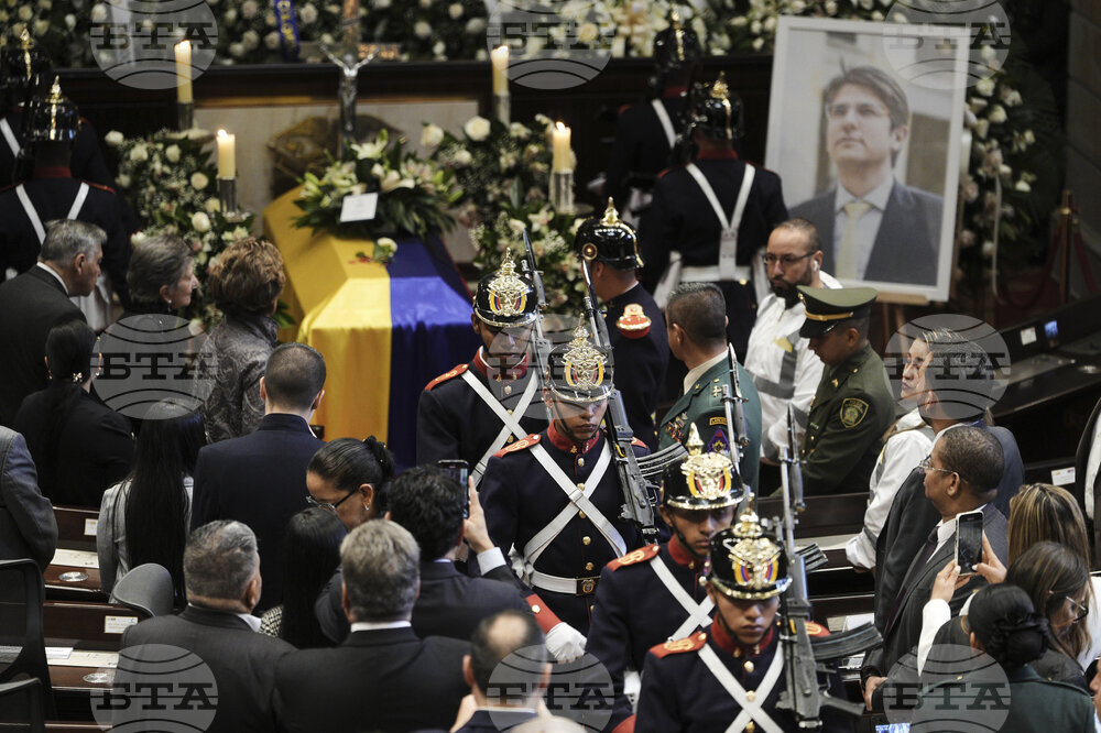 Colombia Politics Shooting