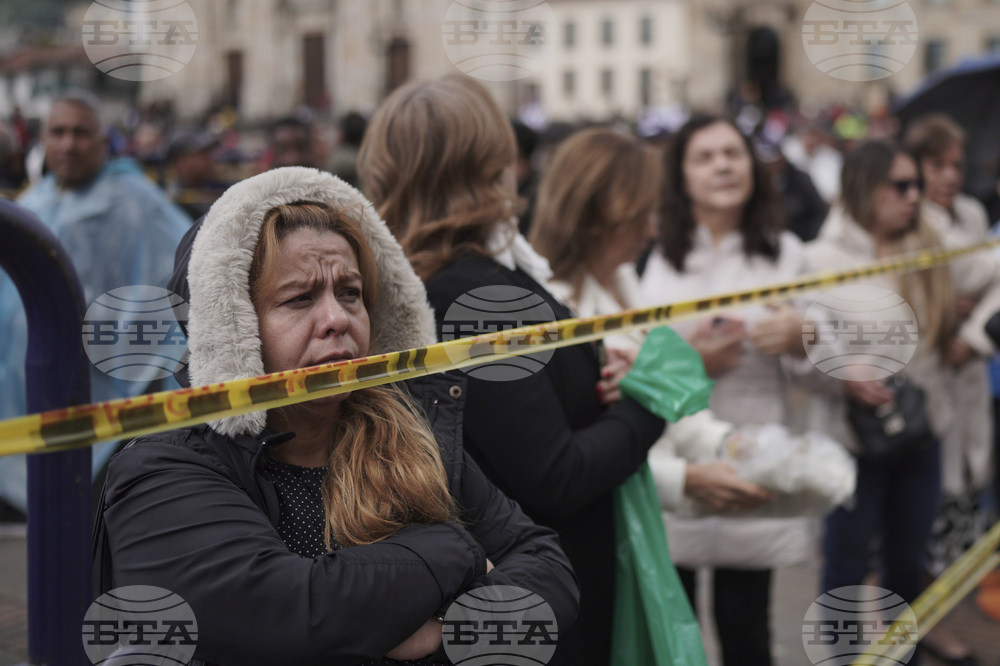 Colombia Politics Shooting