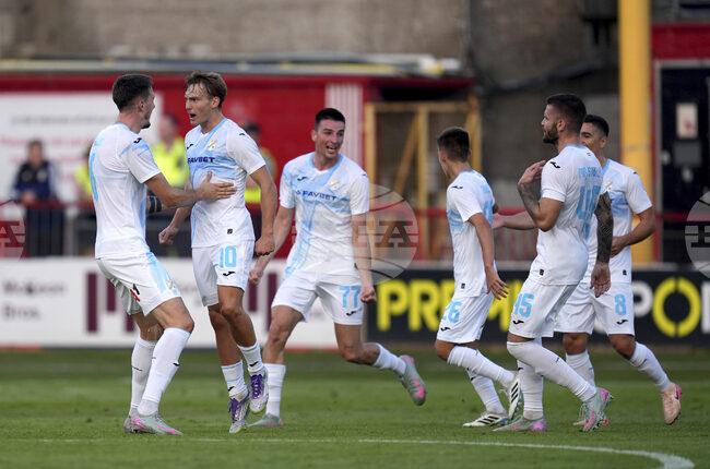 Риека спечели доиграването на мача със Спарта Прага