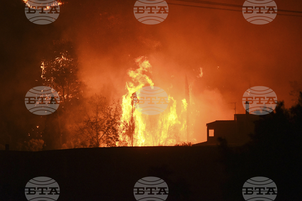 Greece Wildfires