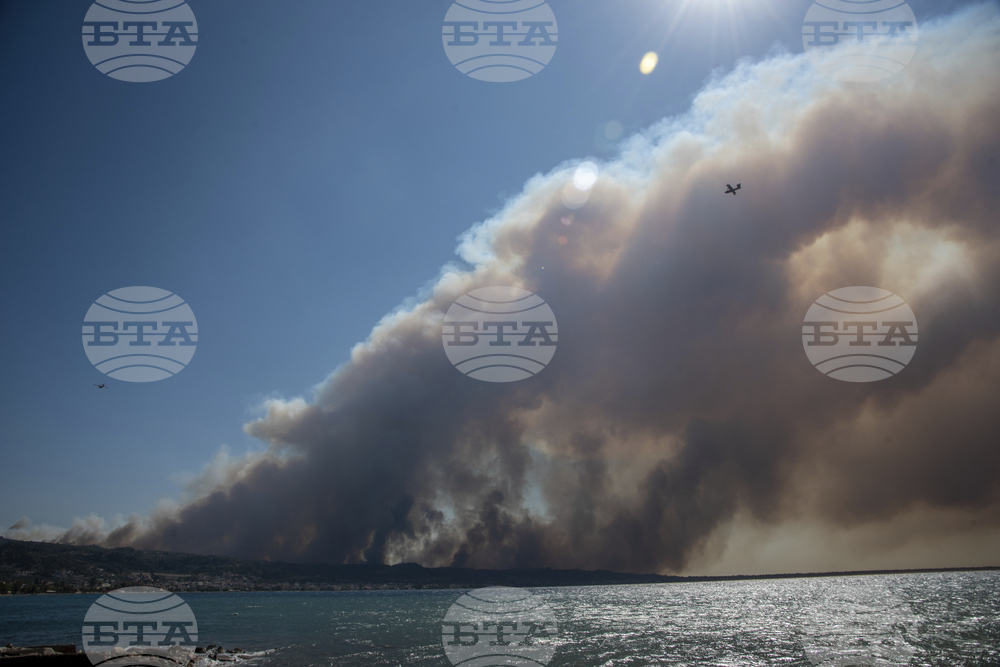 Greece Wildfires