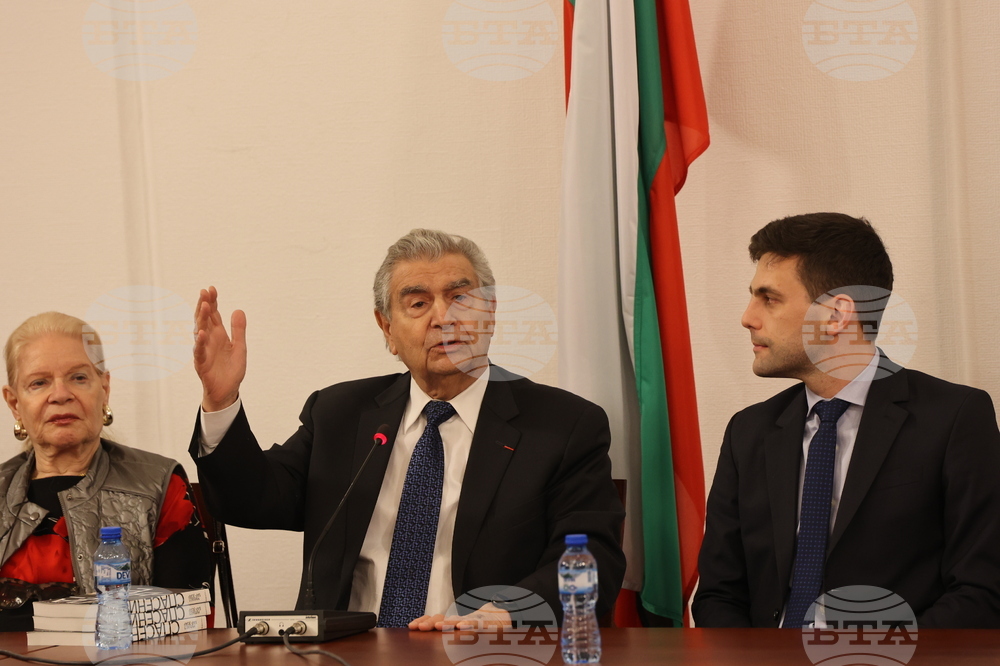 Парламент - Михаел Бар-Зоар - посещение