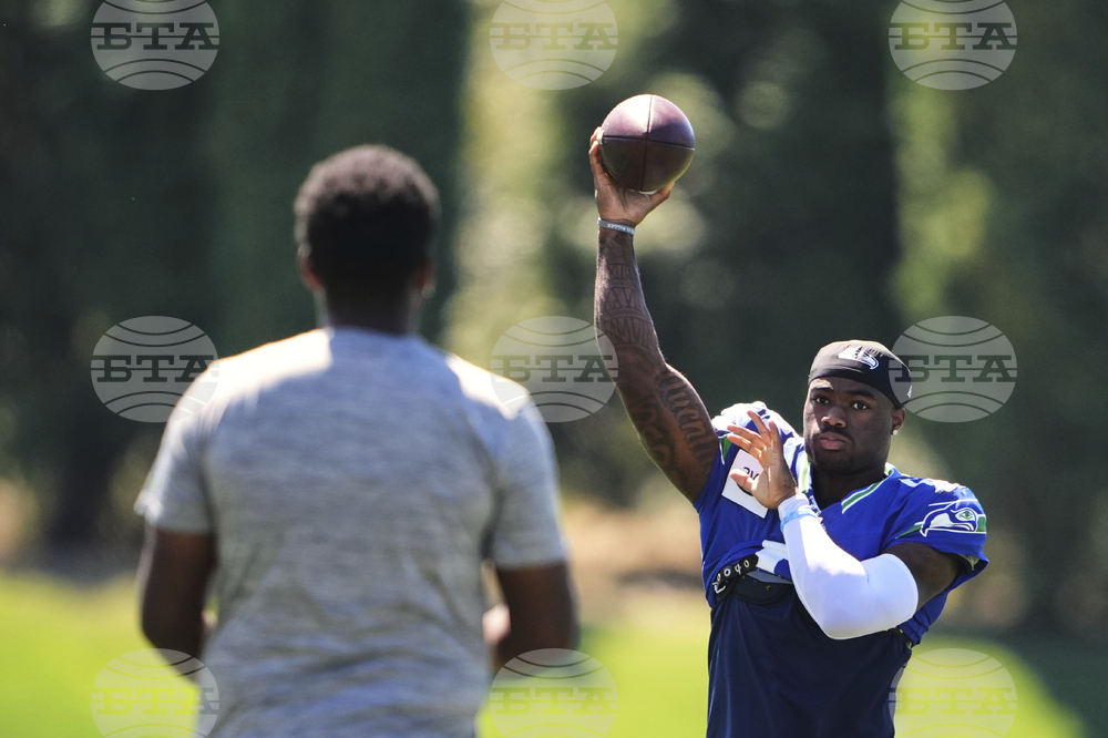 Seahawks Camp Football