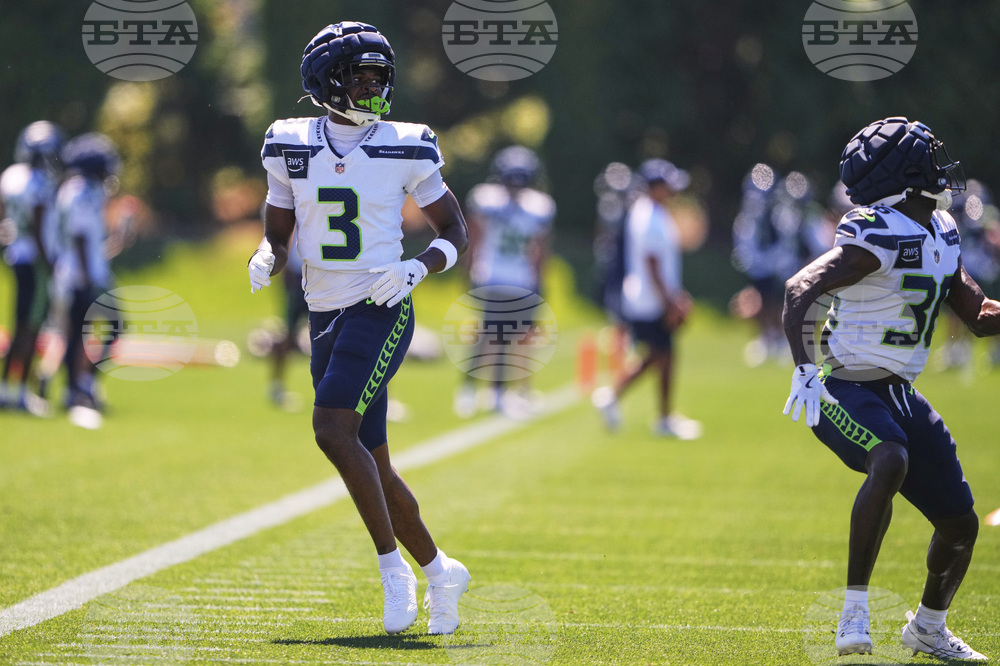 Seahawks Camp Football