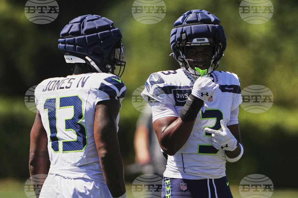 Seahawks Camp Football