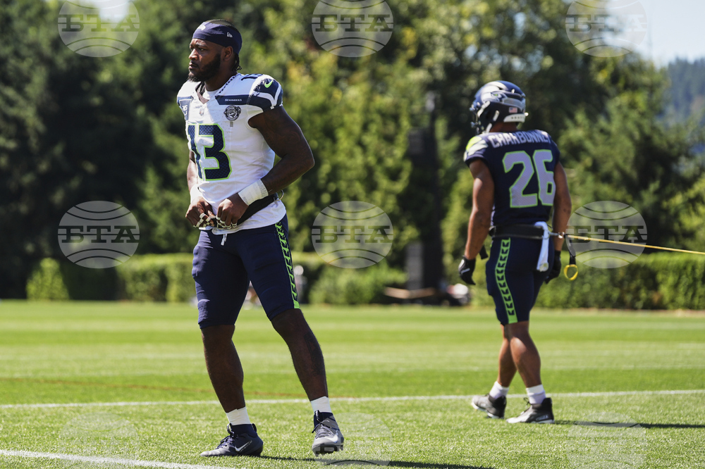 Seahawks Camp Football