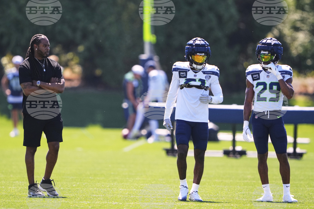Seahawks Camp Football