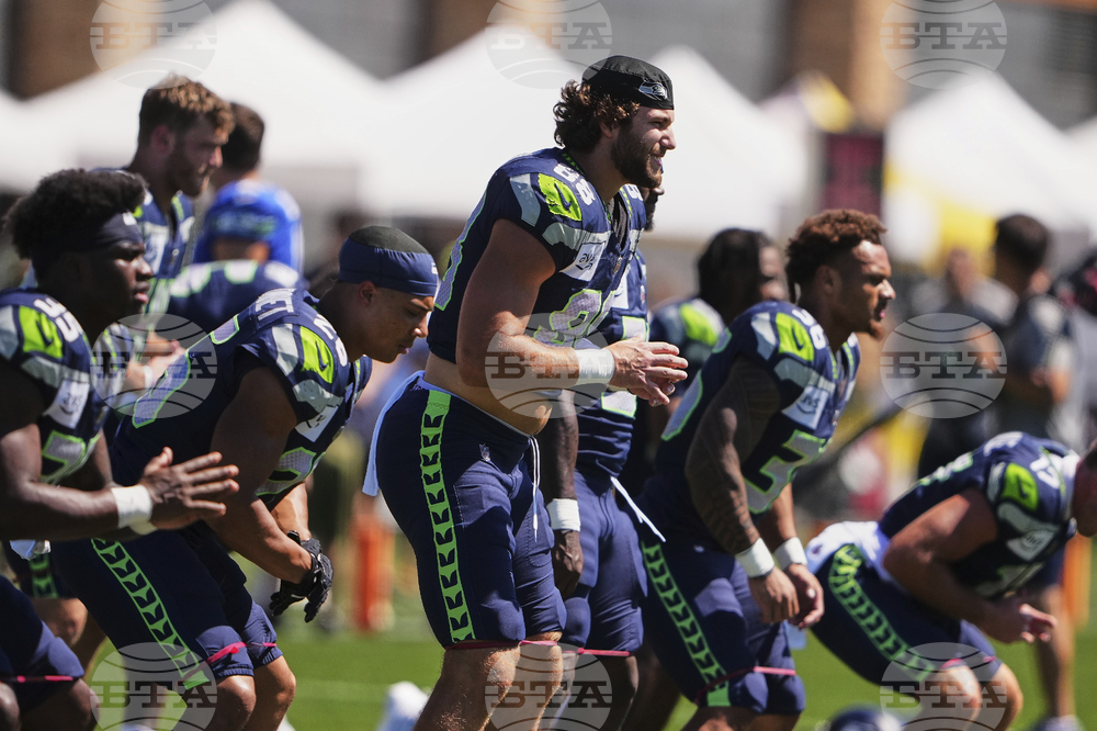Seahawks Camp Football